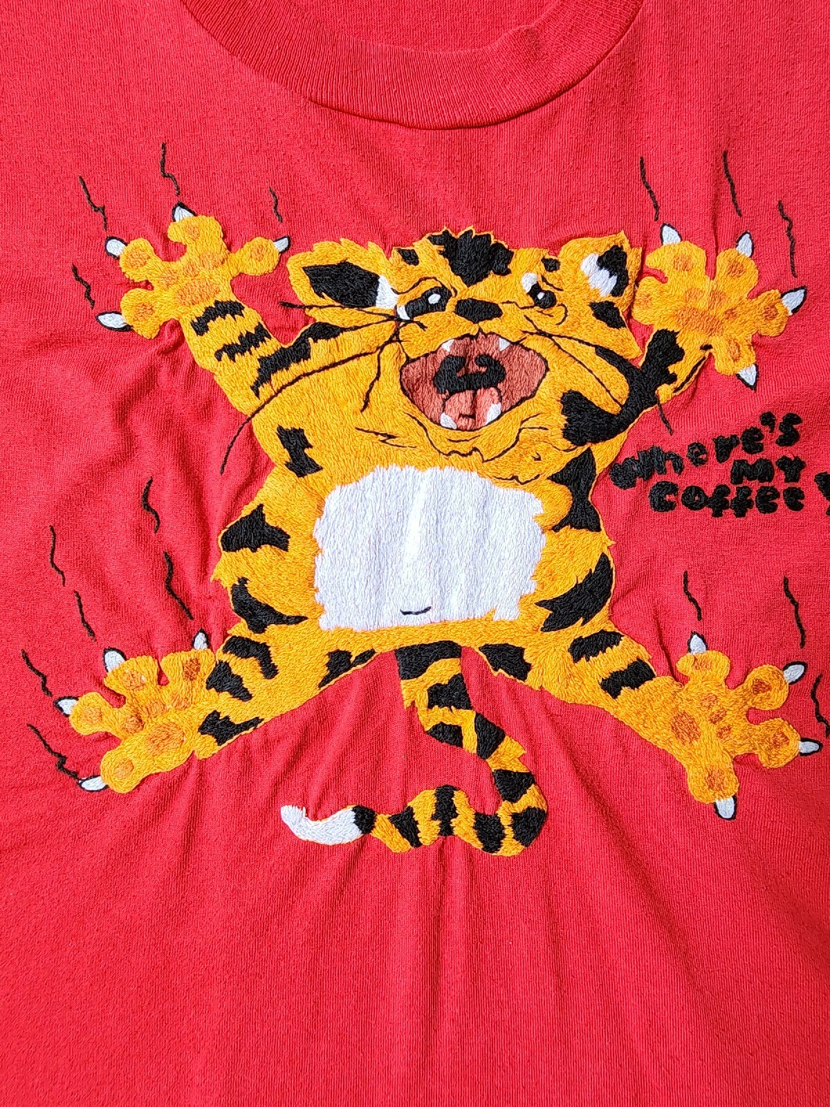 VTG Fruit Of The Loom Single Stich, 50% Cotton 50% Poly , Sz. XL 46-48 Men gallery