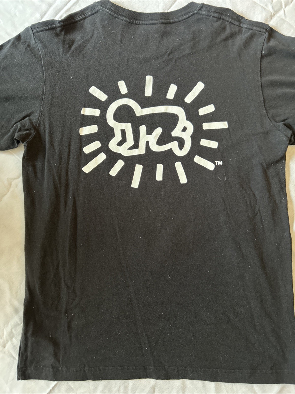 SPRZ NY Keith Haring Fifth Ave T Shirt Size Medium gallery