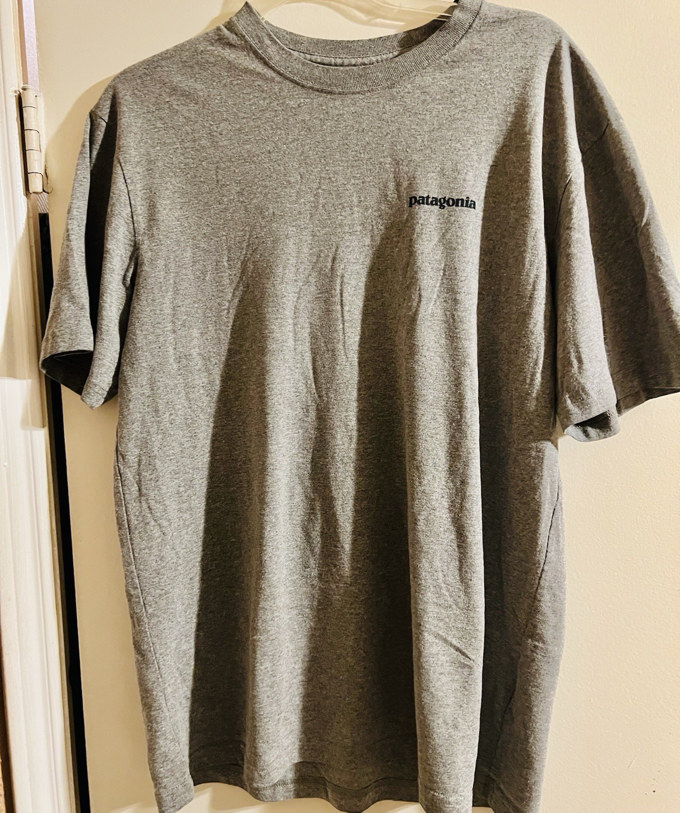 Patagonia Cotton Logo T-Shirt Gray ( Small gallery