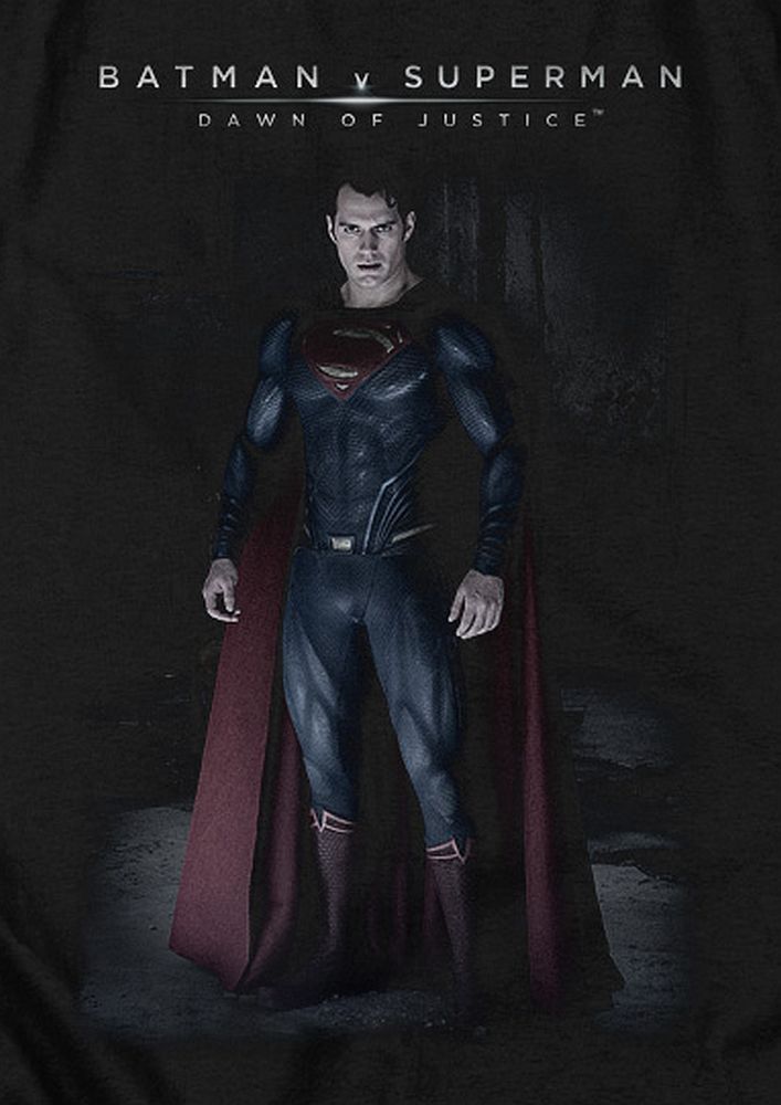 Batman v Superman "Stand Tall" T-Shirt or Sleeveless Tank - through 5X gallery