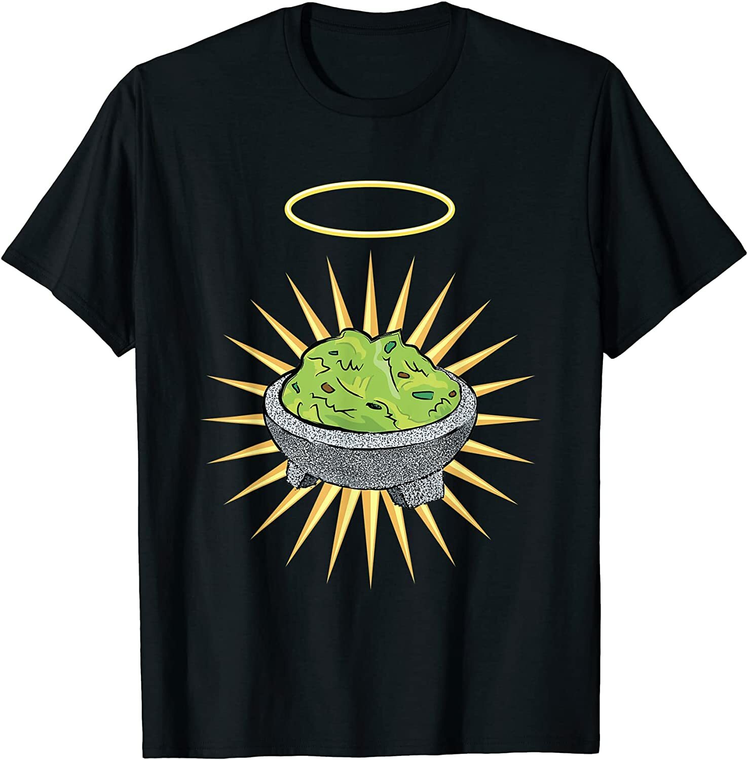 NEW LIMITED Holy Guacamole Funny Food Guac Avocado Lover Mexican Food T-Shirt gallery