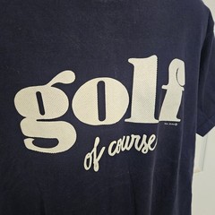 Vintage Single Stitch Golf Shirt Mac Birdie Brand Size XL Golf Of Course