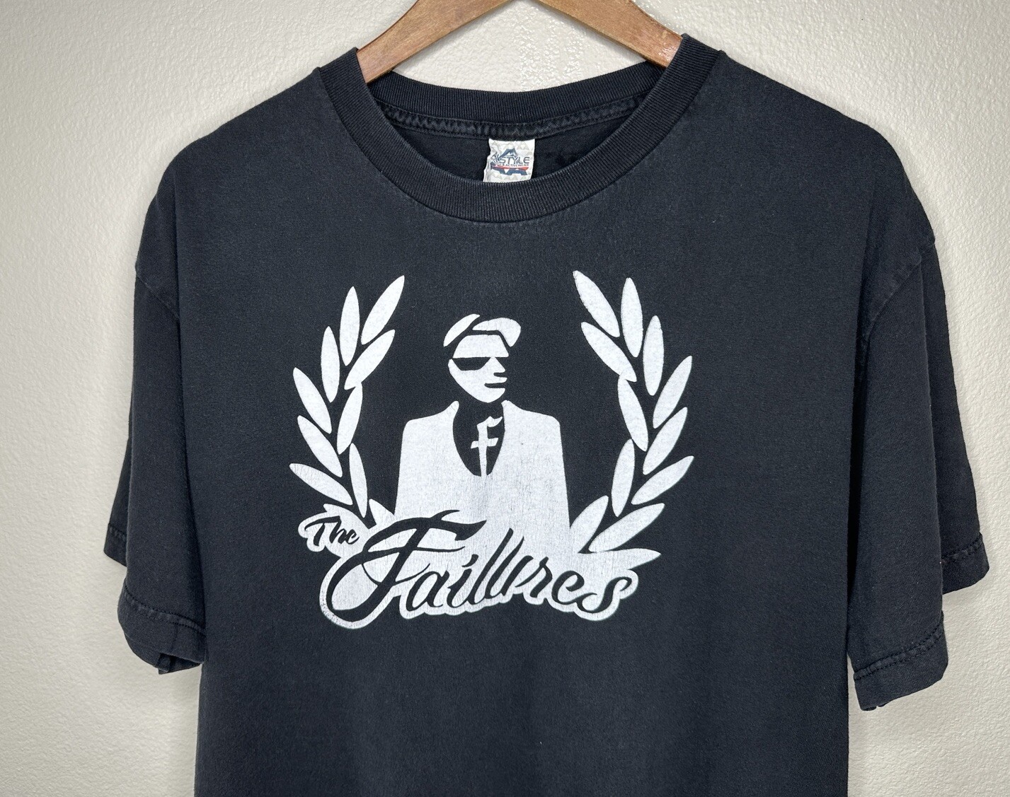 Vintage The Failures 2 Tone Records Ska Reggae Skinhead T-Shirt | L gallery
