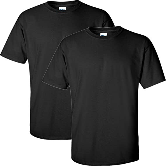 Gildan Adult Ultra Cotton Tall 6 oz. Short Sleeves T-Shirt G200T XL gallery