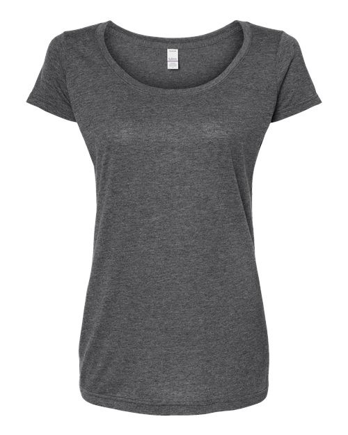 Tultex Women's Poly-Rich Scoop Neck T-Shirt gallery