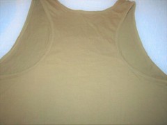Classic Boxer Style Men’s Tank Top – DUTY FREE – Dark Olive / Army Green – Size 52/54