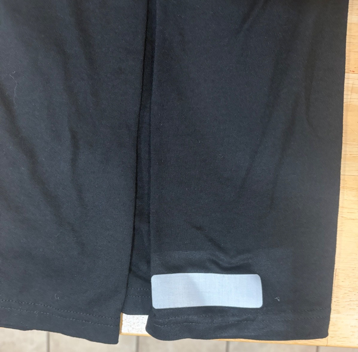 US Military Army Physical Fitness Uniform Short Sleeve Shirt Black Large EXC gallery