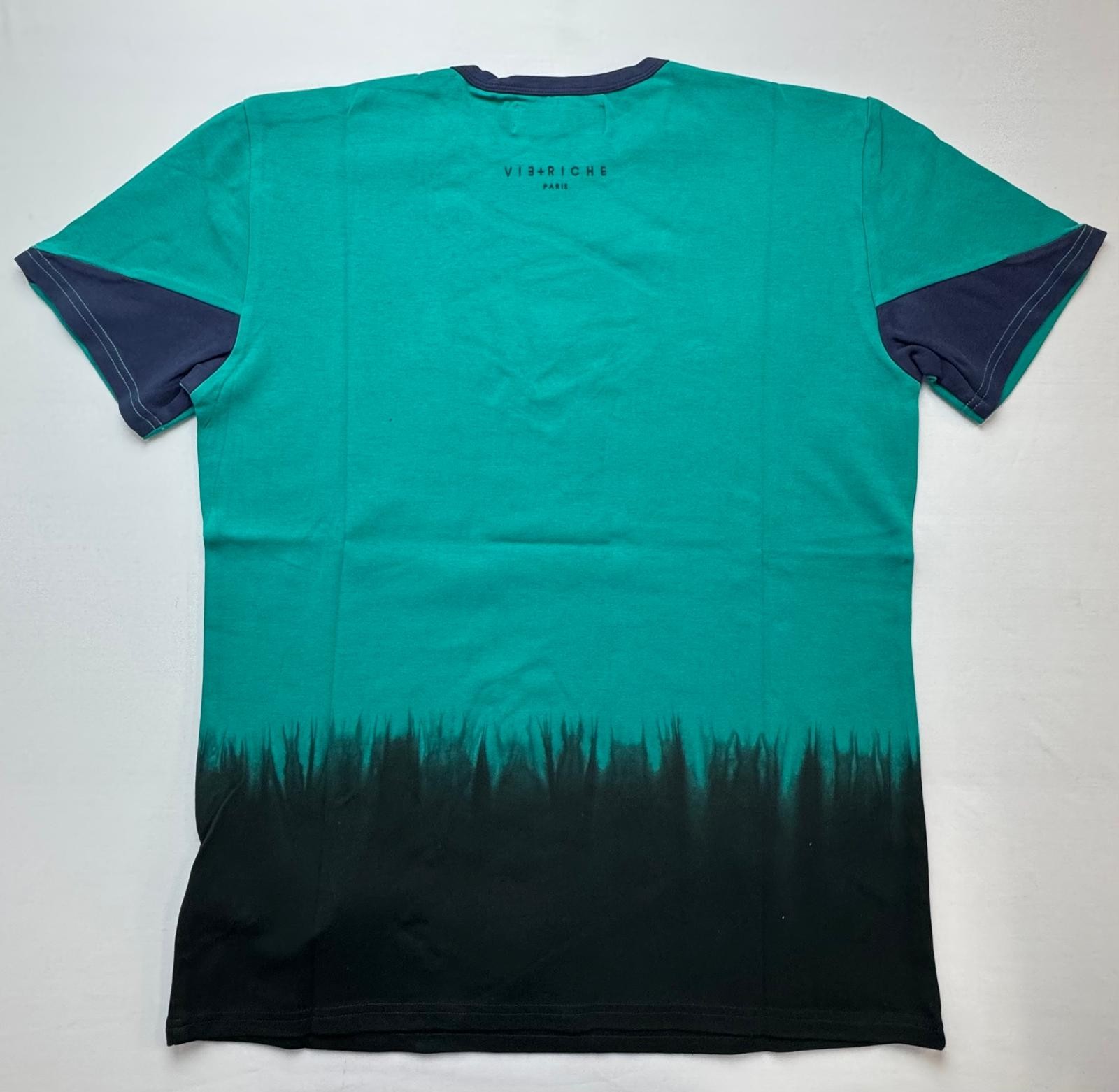 VIE RICHE DRIP DIP DYE T SHIRT. Choose Your Size. NWT MSRP $78 gallery
