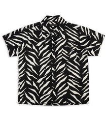 Attractions Japan Zebra 40’s 50’s Loop Collar Wearmasters Sold Out Size 42