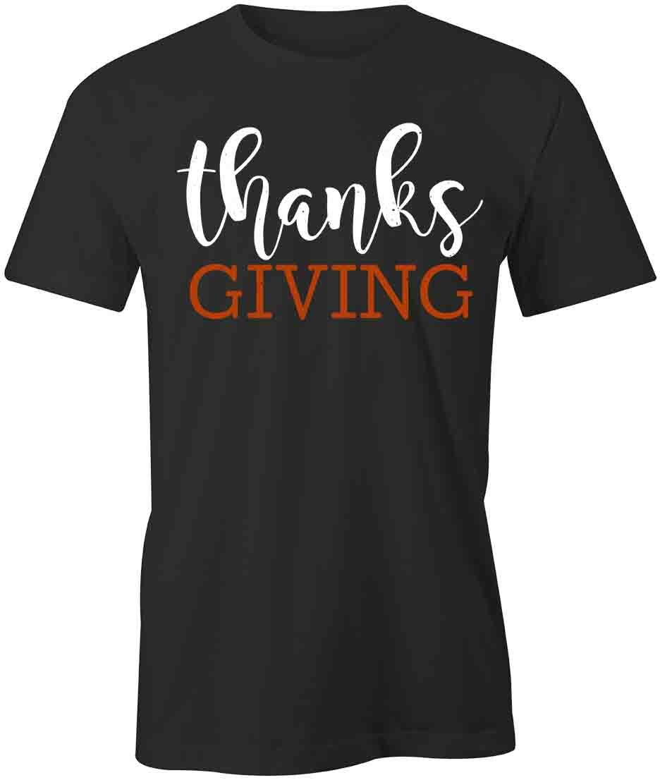 THANKSGIVING TShirt Tee Short-Sleeved Cotton CLOTHING HOLIDAY S1BSA516 gallery