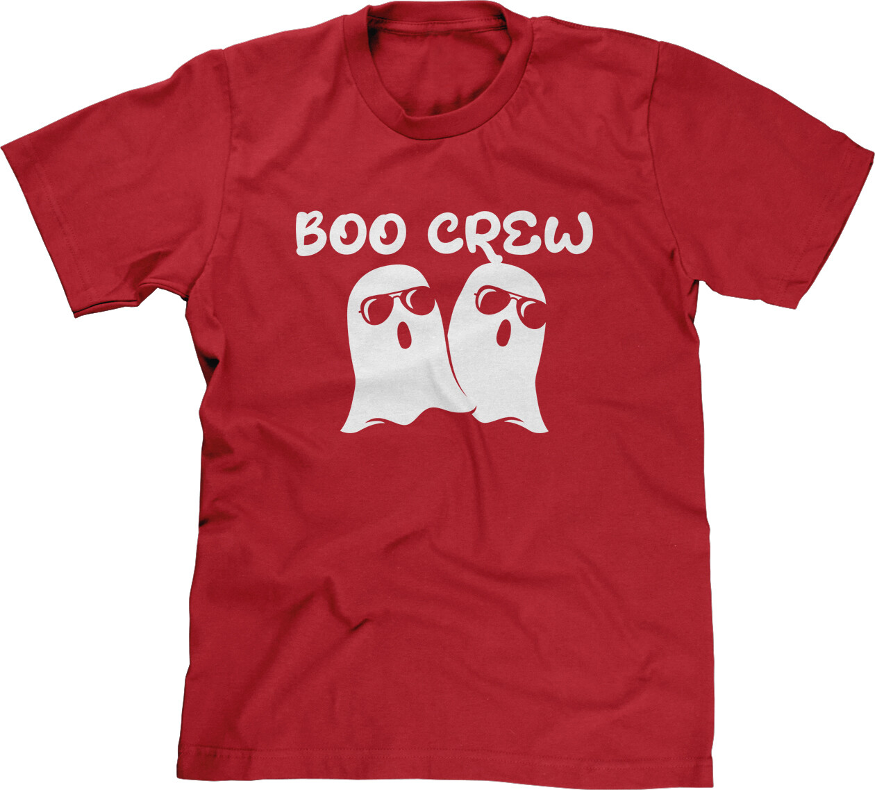 Boo Crew Halloween Trick Or Treat Costume Party Fall Fan Season Ghosts Mens Tee gallery