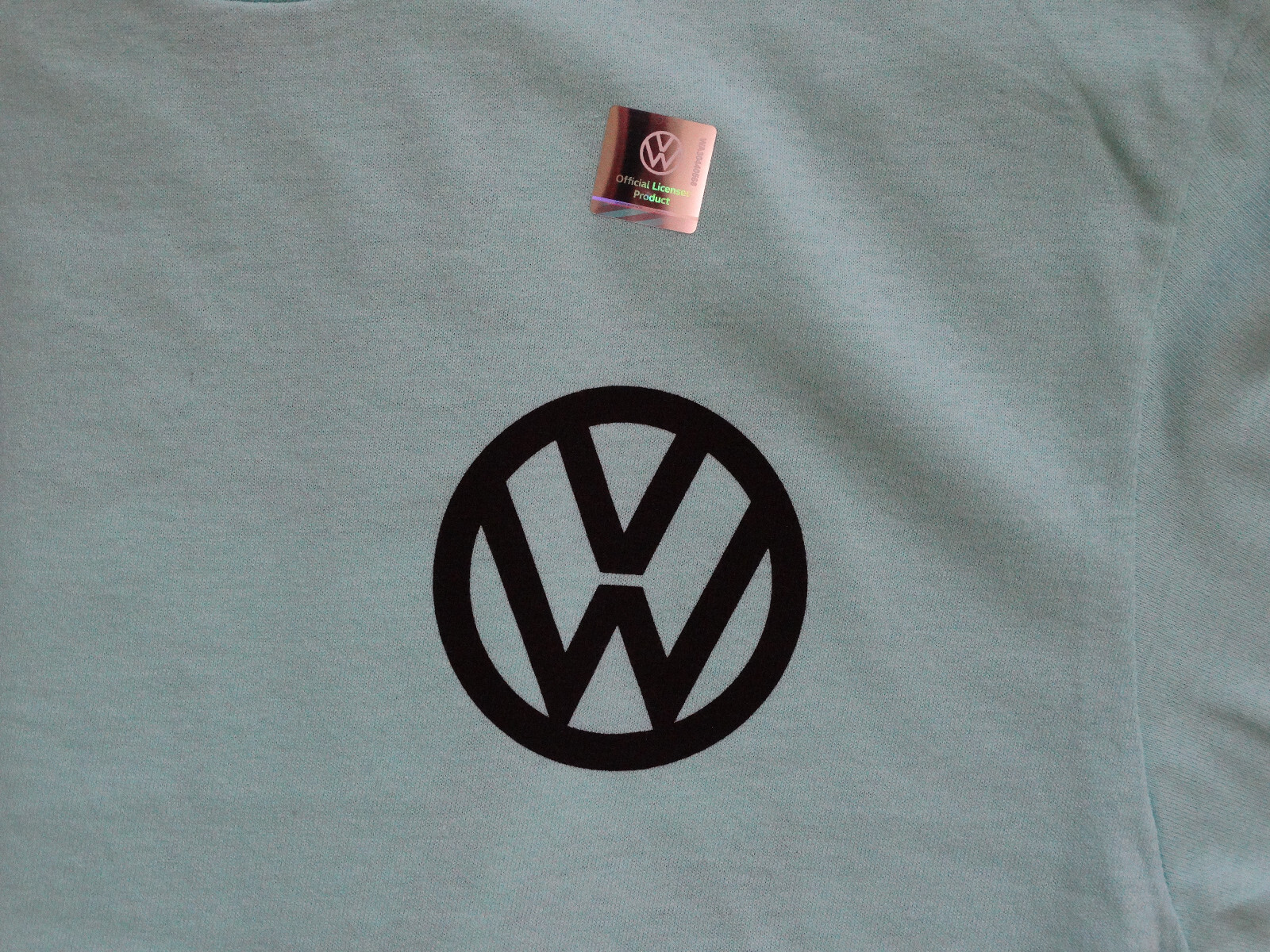 Volkswagen Bettle VW Dogs In Bug Officially Licensed T-Shirt gallery