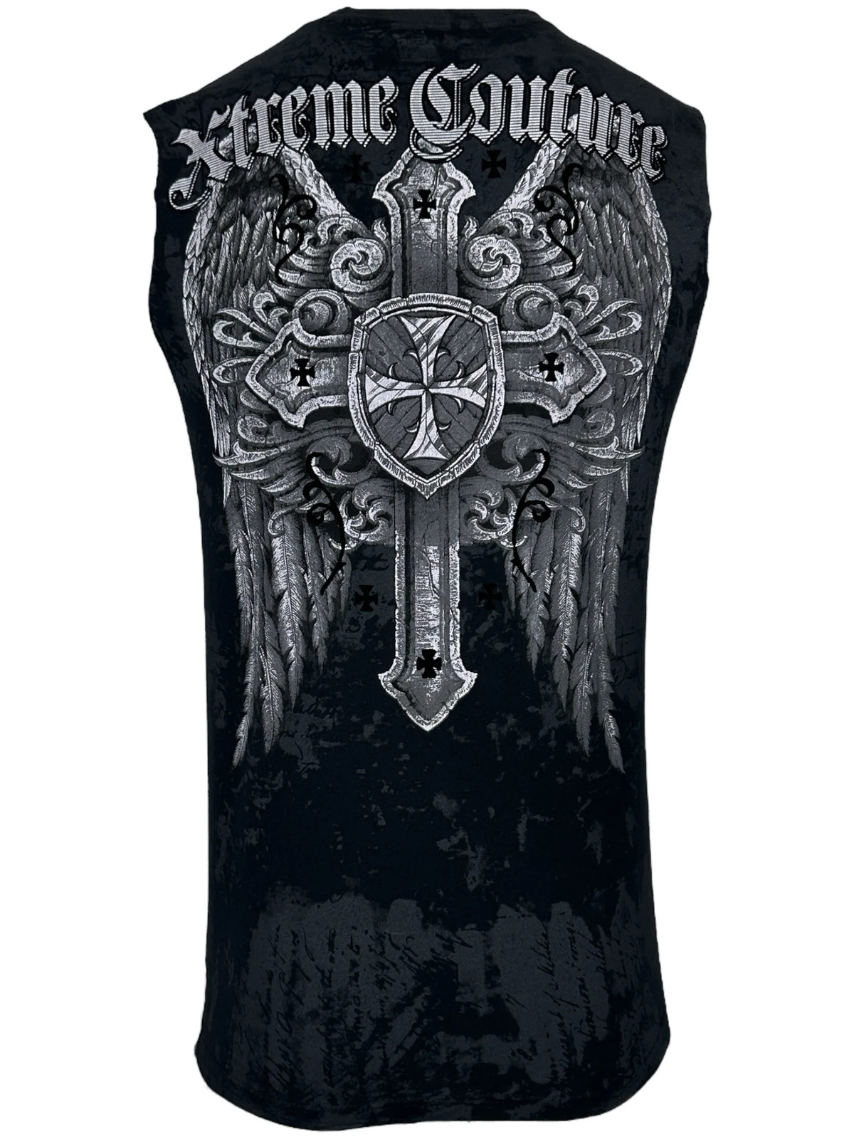 Xtreme Couture By Affliction Men's Muscle T-shirt Tank Top Ragged Faith S-5XL gallery