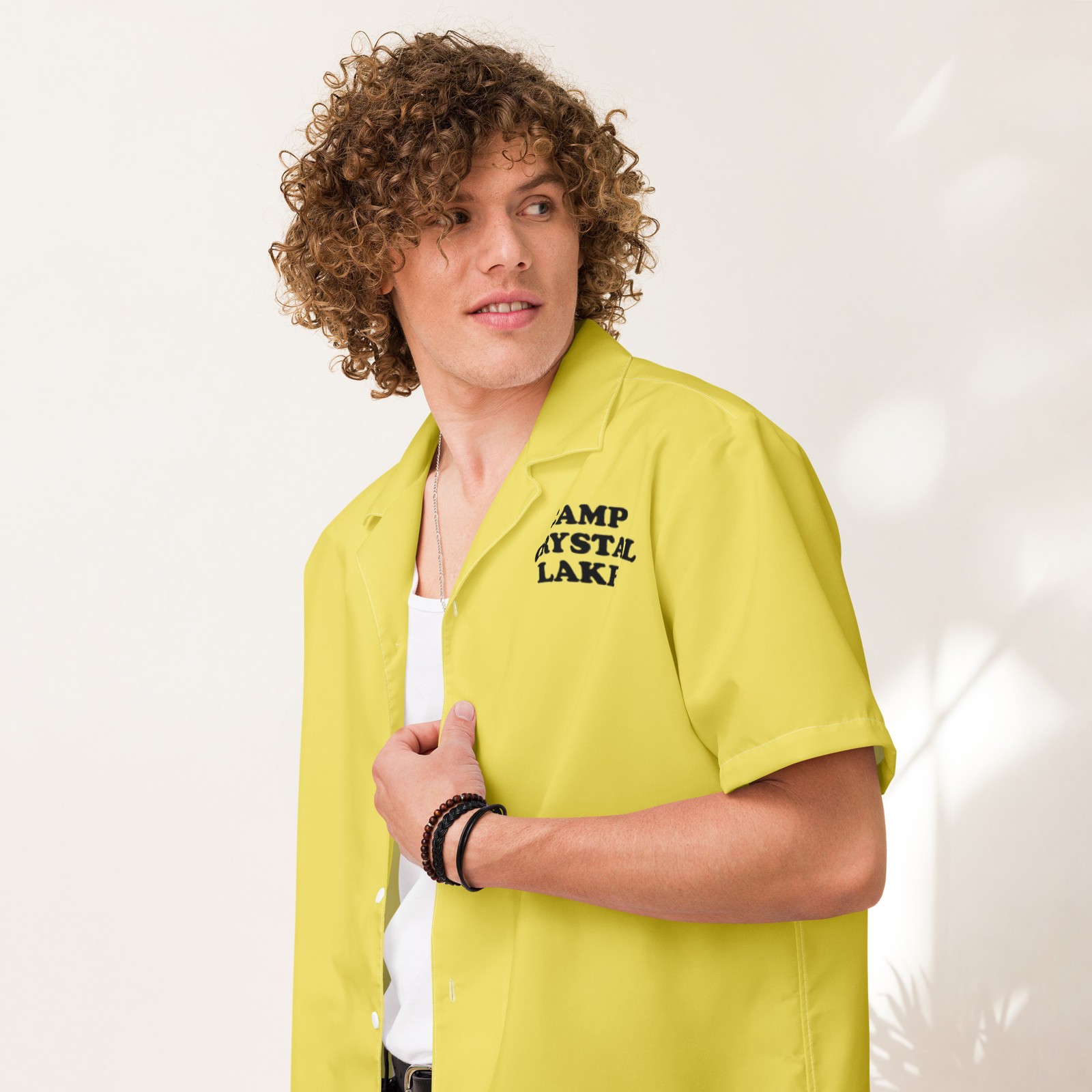 Camp Crystal Lake counselor Friday 13th shirt horror movie halloween costume gallery
