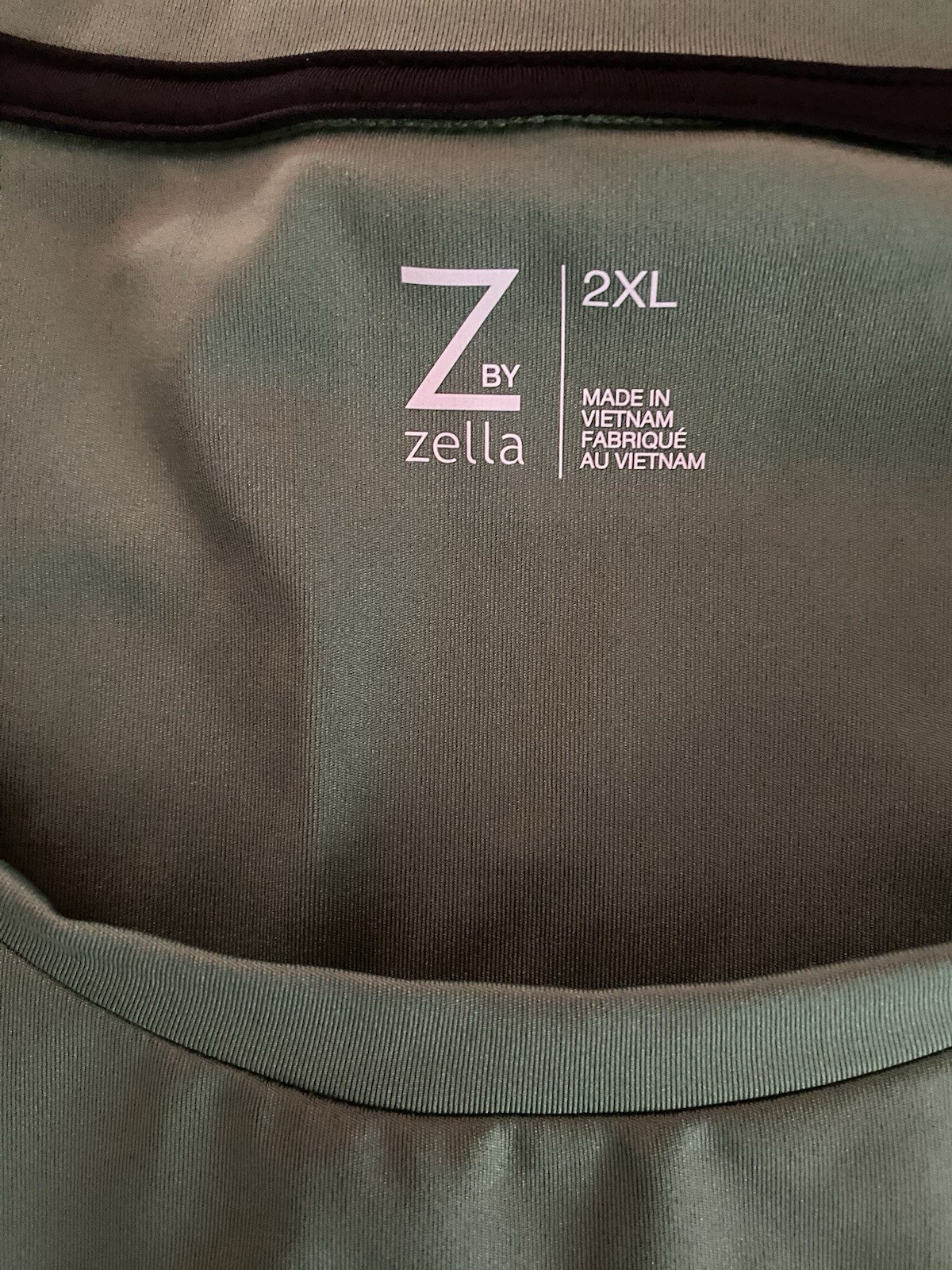 NWT Zella Mens Active Tshirt Size 2XL gallery