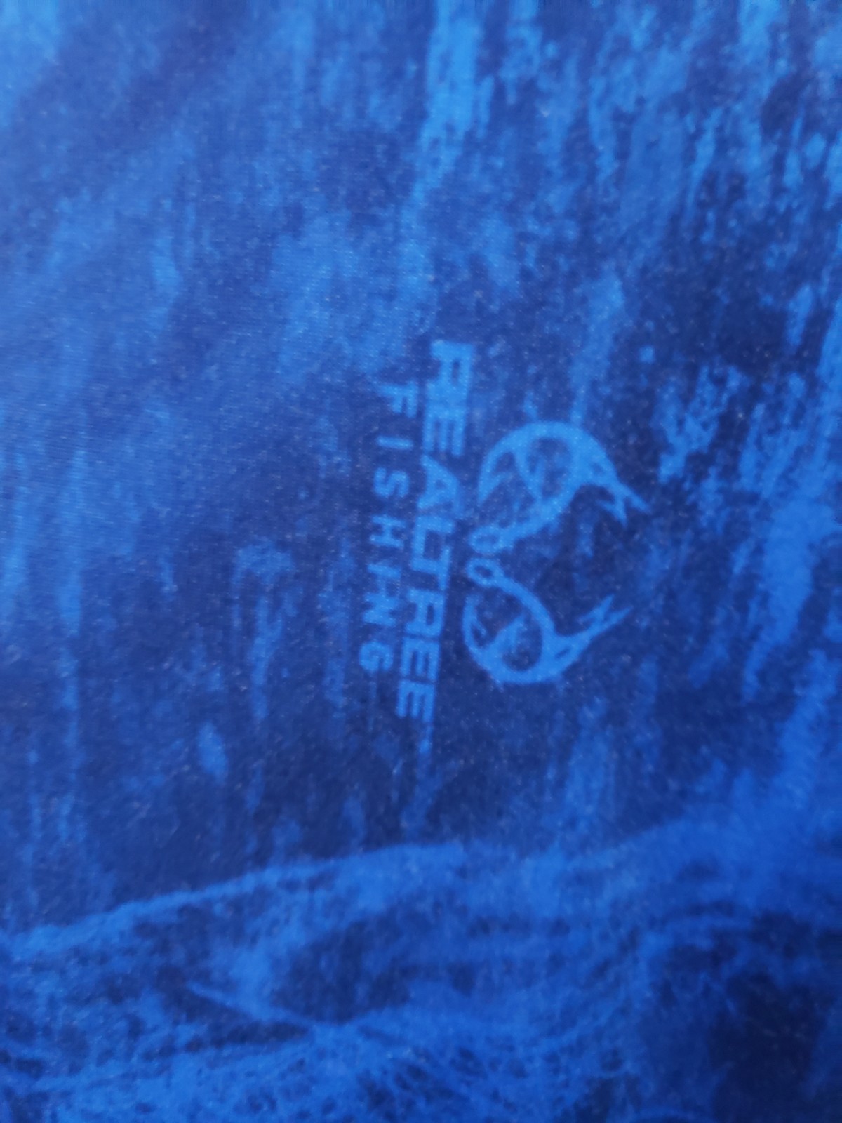 Habit Realtree Fishing Shirt Mens Size XL Blue Short Sleeve Solar Factor gallery