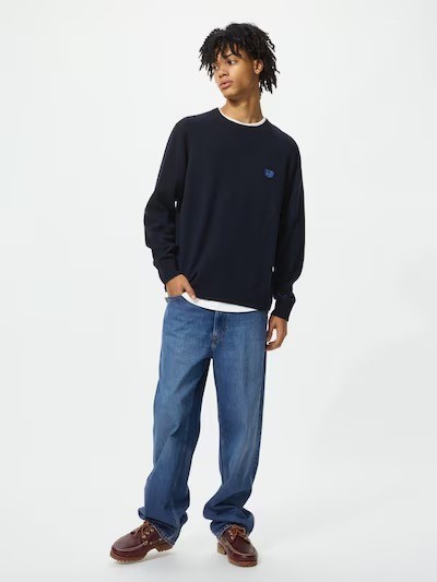 PSL KAWS WINTER x UNIQLO Lambswool Crewneck Sweater 4 colors New Japan 2025 gallery