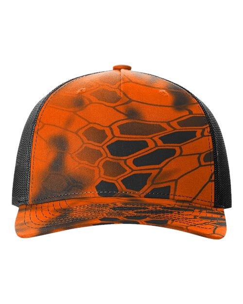 Richardson 112PFP Printed Five-Panel Trucker Cap gallery