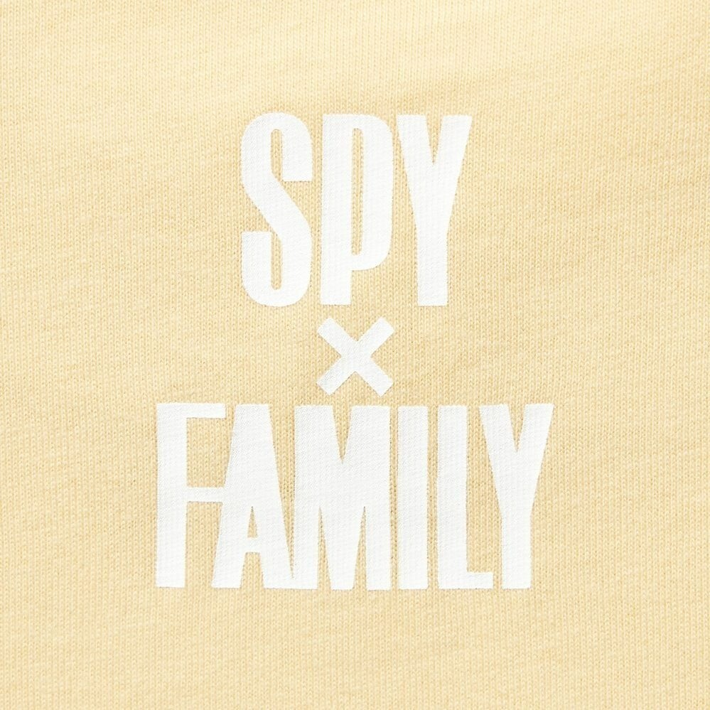 UNIQLO UT SPYxFAMILY T-Shirt US Size L (JP XL) Beige Anime Manga Anya gallery