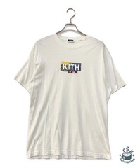 KITH kith tokyo boro logo tee T-shirt Size: M White Men 22-071-060-0078-3-0
