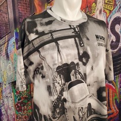 NHRA Drag Racing Indianapolis All Over Print Shirt Size 2XLarge NWOT (A48)
