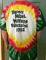Lithuania 1992 Olympic Basketball Tie Dye T-shirt S M L XL 2X 3X