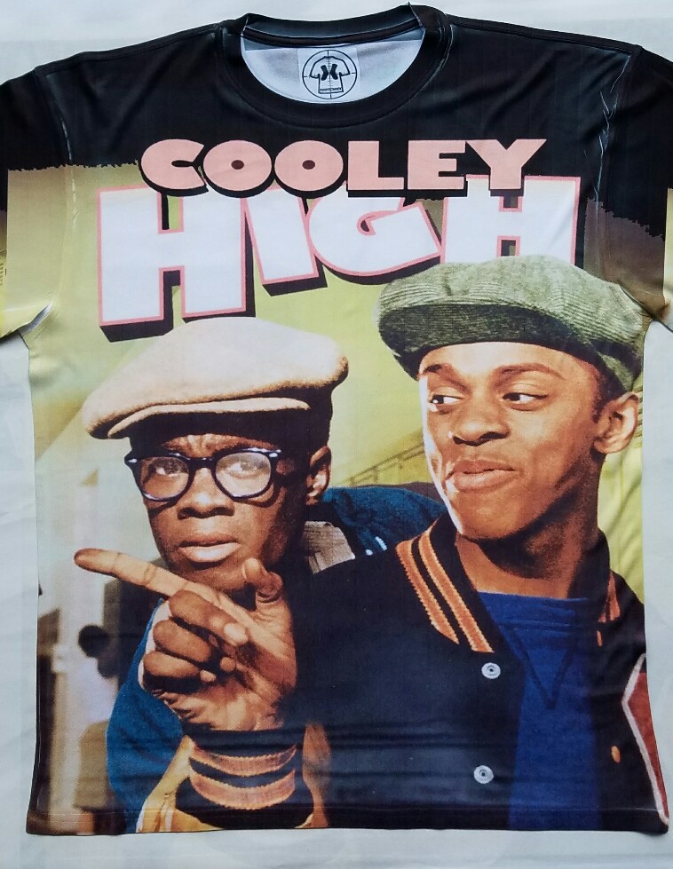 Cooley High T sublimated shirt classic 70s 80s movie gallery