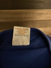 Vintage Pike County Olympians Single Stitch Blue T Shirt Gulf Coast Sportswear M