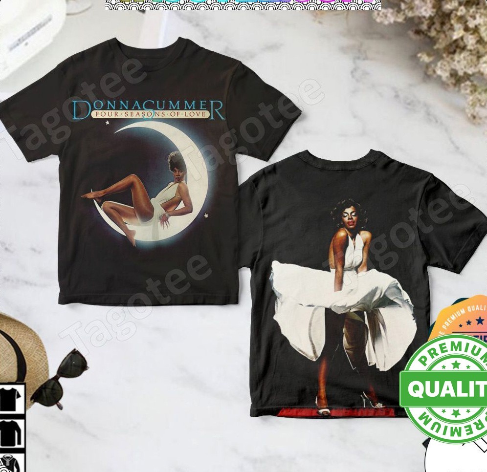 Donna Summer Four Seasons Of Love 3D AOP Shirt Unisex S-5XL 1VT0022 gallery