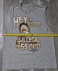 Duck Dynasty Uncle Si Hey I’m So Good I’m Illegal In 55 States Large T-Shirt