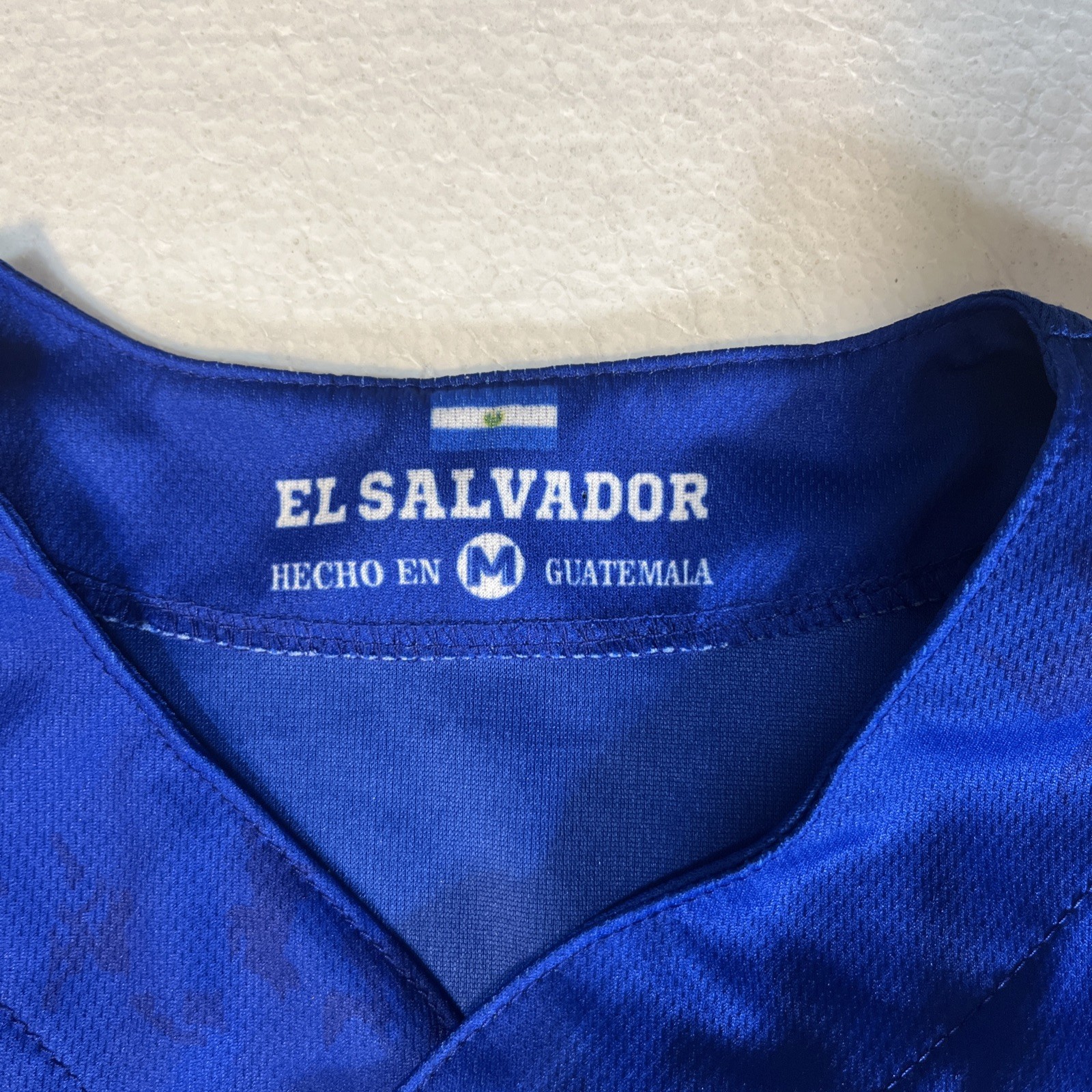 EL Salvador Baseball Shirt Size M All Over Print gallery