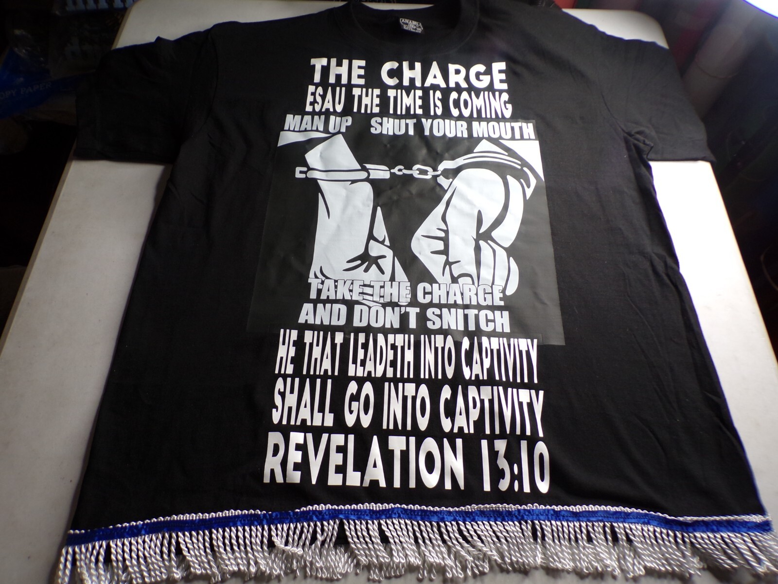 The Charge Esau The Time Is Coming Man Up Shut Your Mouth Take The Charge gallery