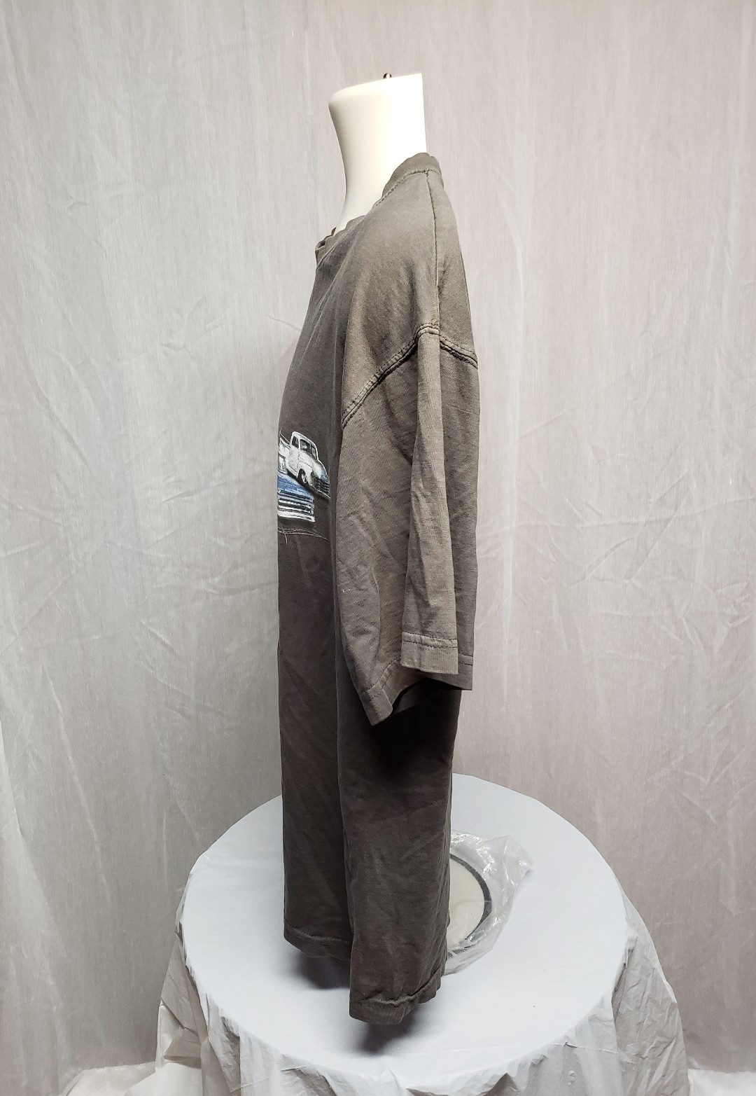 Chevrolet Classic Cars Adult Gray XL TShirt gallery