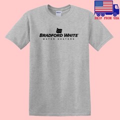 Bradford White Water Heaters Men’s Grey Size S-5XL