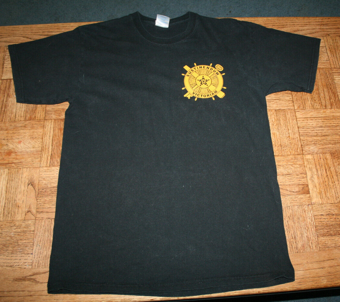 3 Men's Black T-Shirts Sz M 1-Ft. Knox Ky Headhunterz, 2-602nd FSC gallery