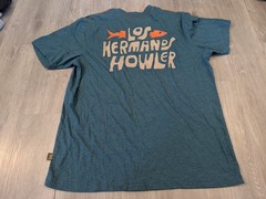 Howler Brothers Los Hermanos Howler T Shirt Mens Large