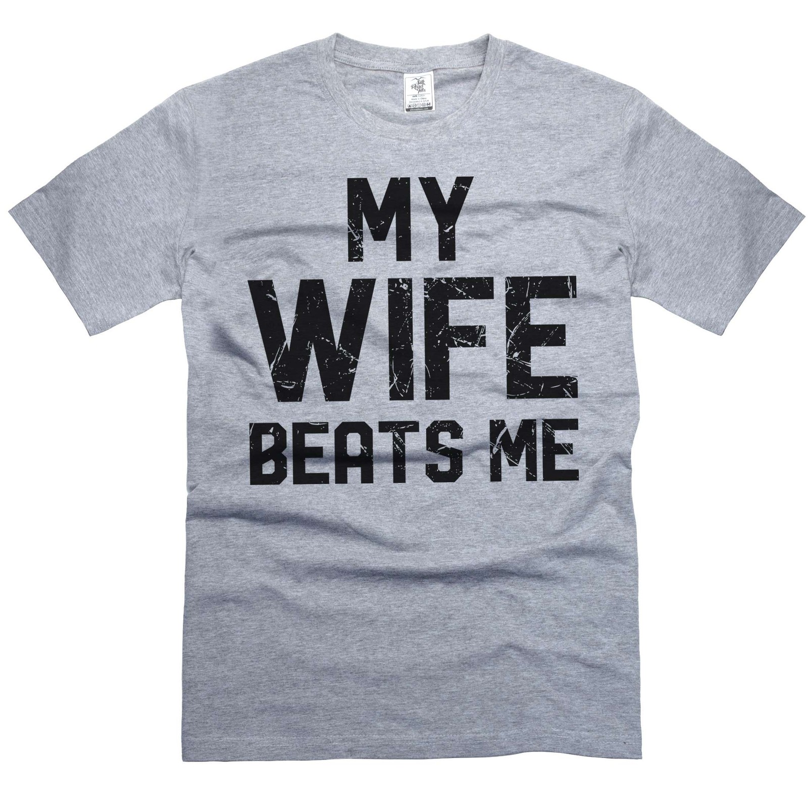 My Wife Beats Me Shirt Funny Saying Shirt Men Joke Shirts Gift For Husband Men gallery