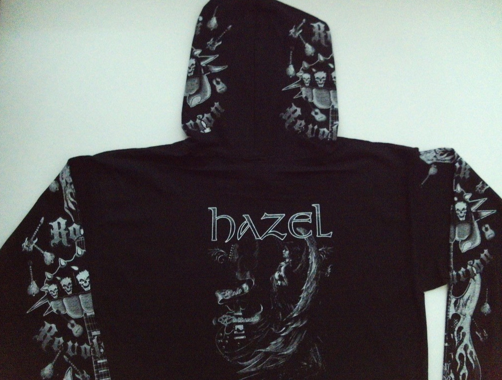 HAZEL SHIRT,EL TRI HARAGAN LIRAN ROLL INTERPUESTO ROCK URBANO BANDA BOSTIK SUR gallery