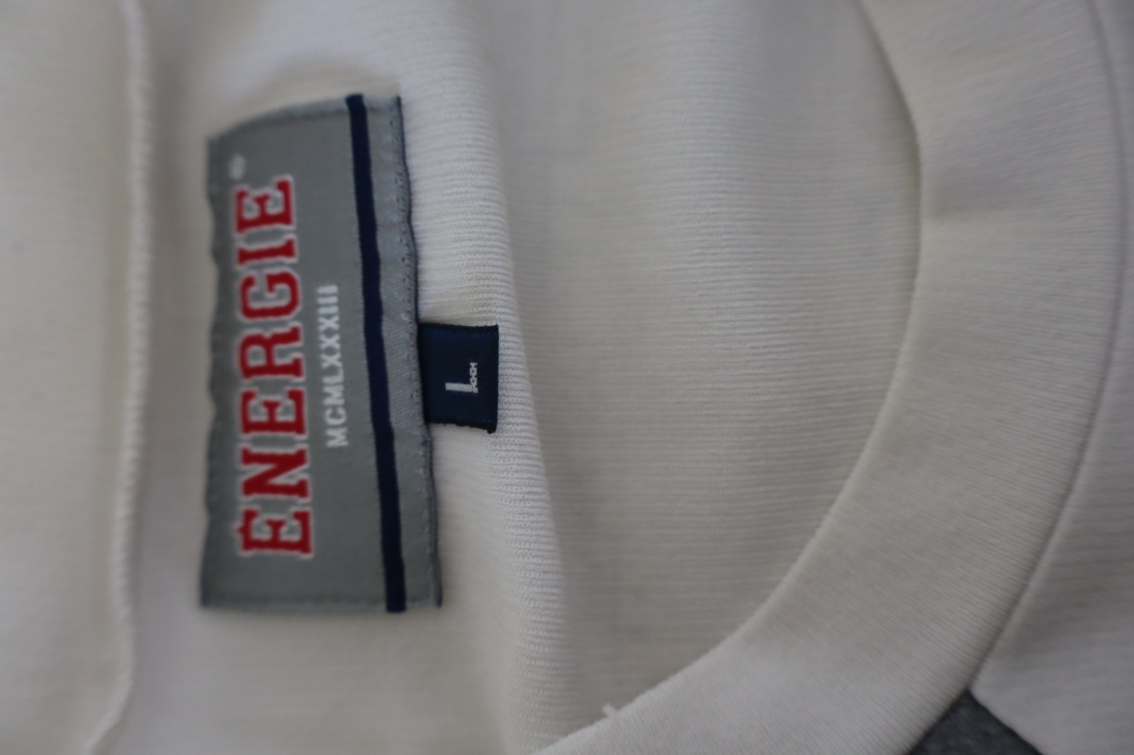 Energie Cotton Shirt Men L Man T-Shirt Casual Vintage Polyamide Short Sleeve gallery