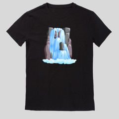 waterfall t shirt