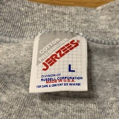 Vintage Daily News Jerzees Two Side 100% Cotton USA Made Mens Large T Shirt