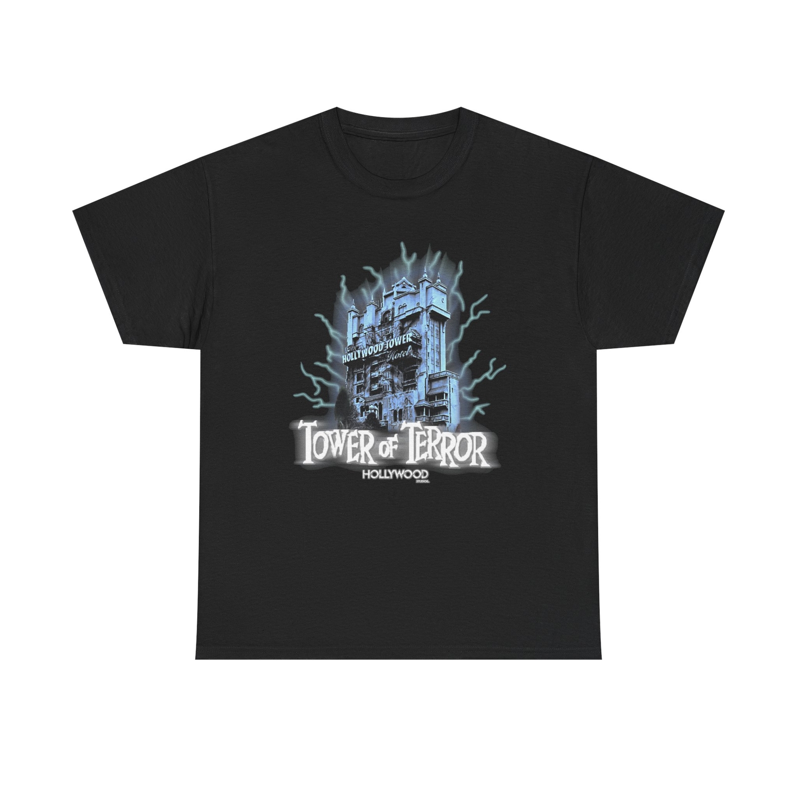 TOWER OF TERROR cotton t-shirt!