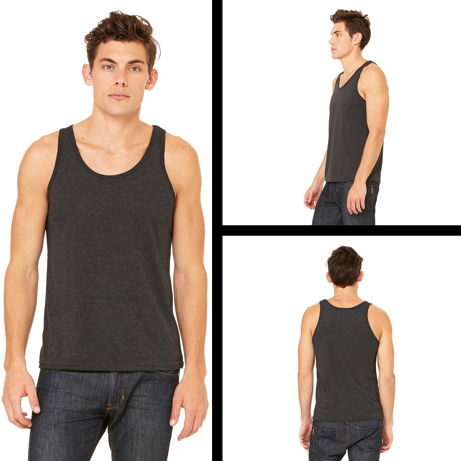 Straight Outta Wakanda Men's Jersey Tank gallery