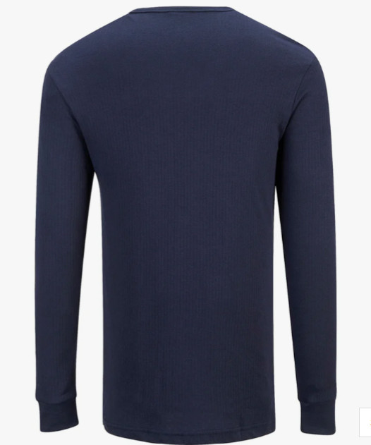 Portwest Thermal T-Shirt Long Sleeve #B123 - NAVY, XXLARGE gallery