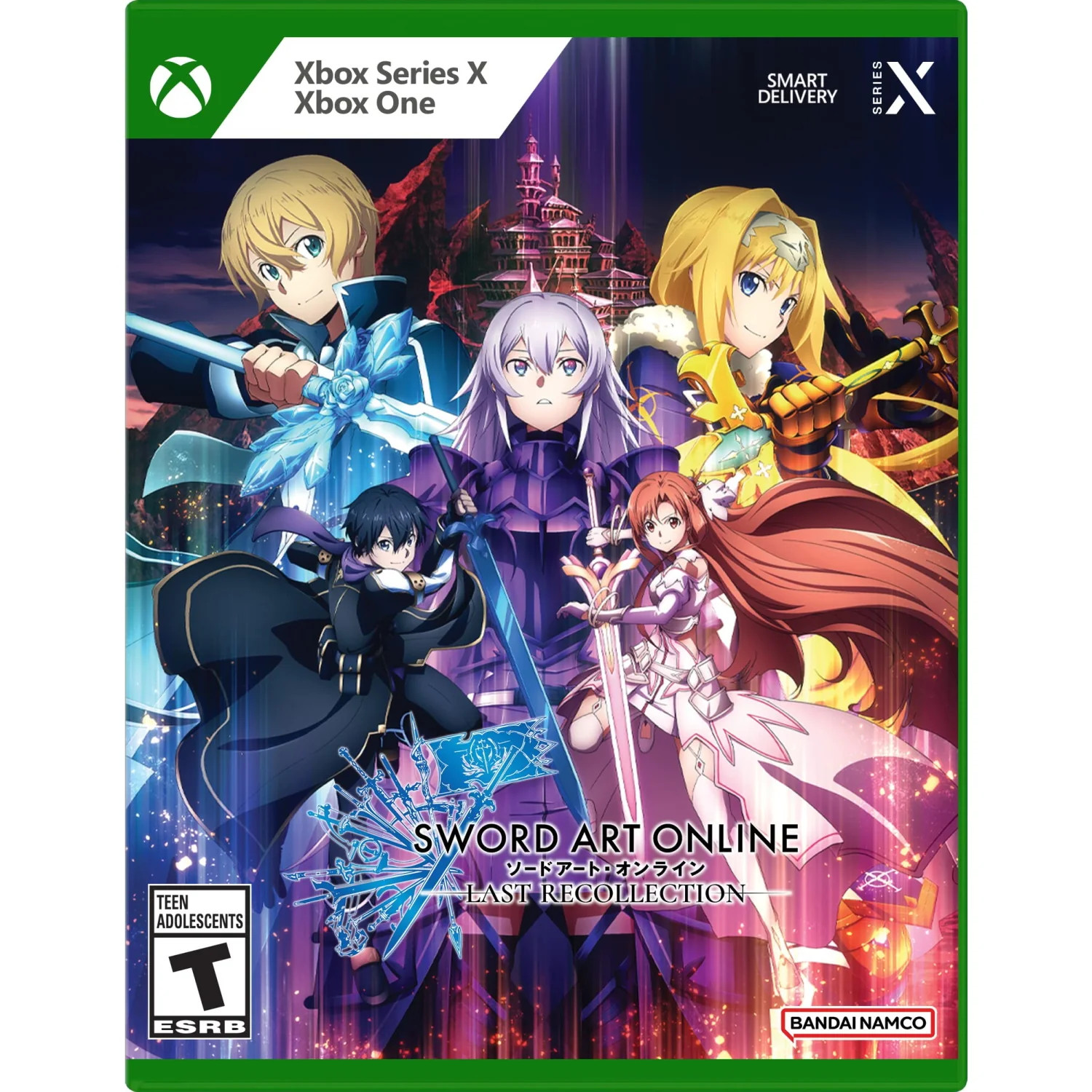 Sword Art Online: Last Recollection [Xbox One / Xbox Series X]
