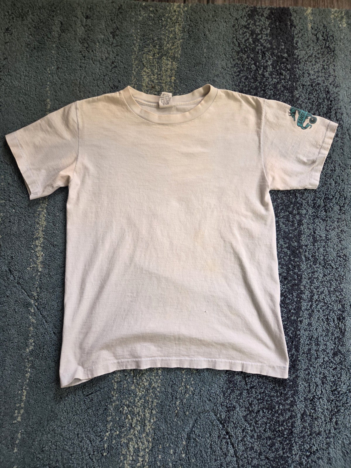 VTG 1989 Santa Cruz Mermaid Jason Jessee Skateboard T-Shirt Medium Skate RARE gallery