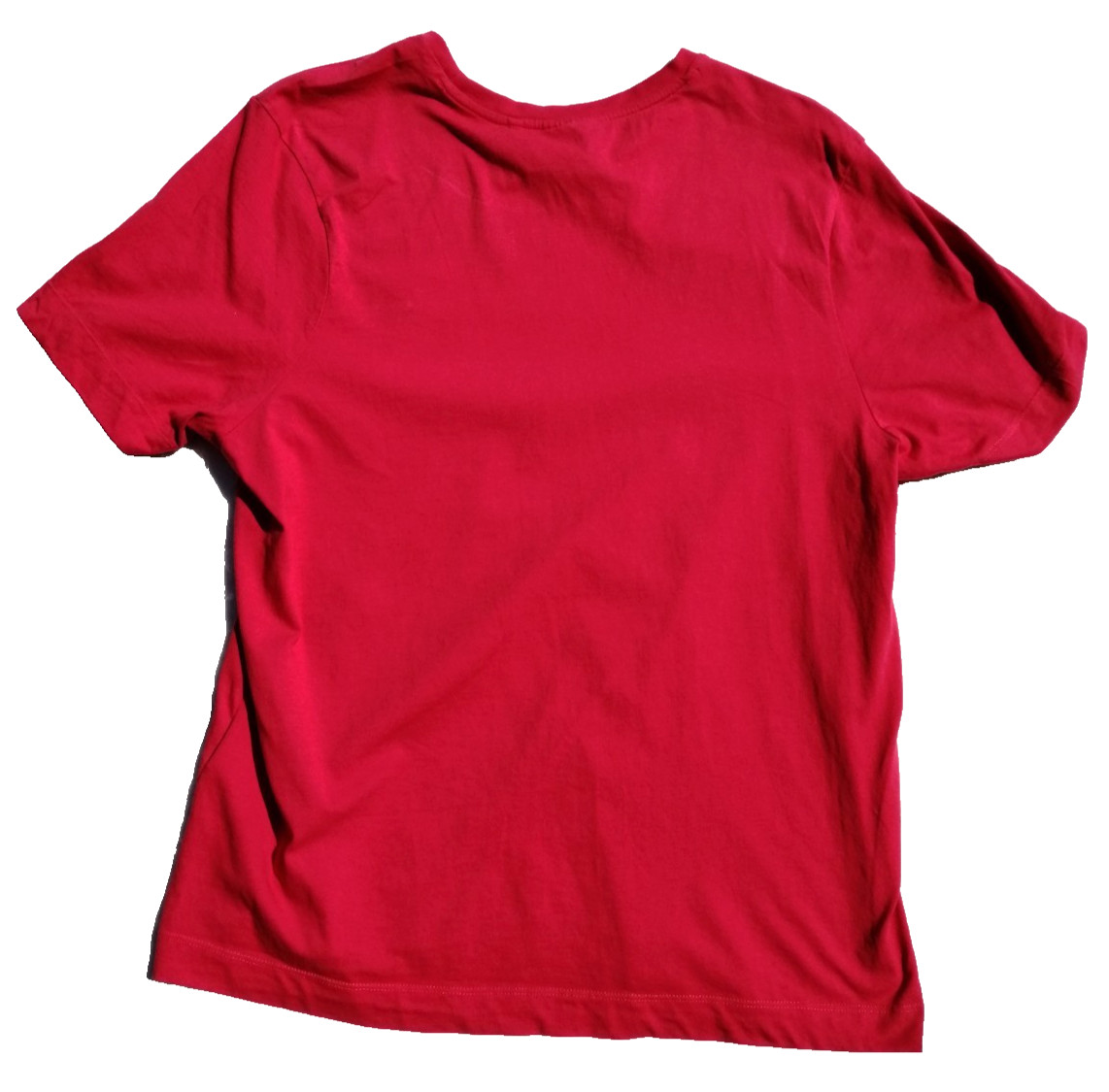 Slazenger Red Shirt Men's UK Size L Short Sleeve 100% Cotton 100% Cotton Summer gallery
