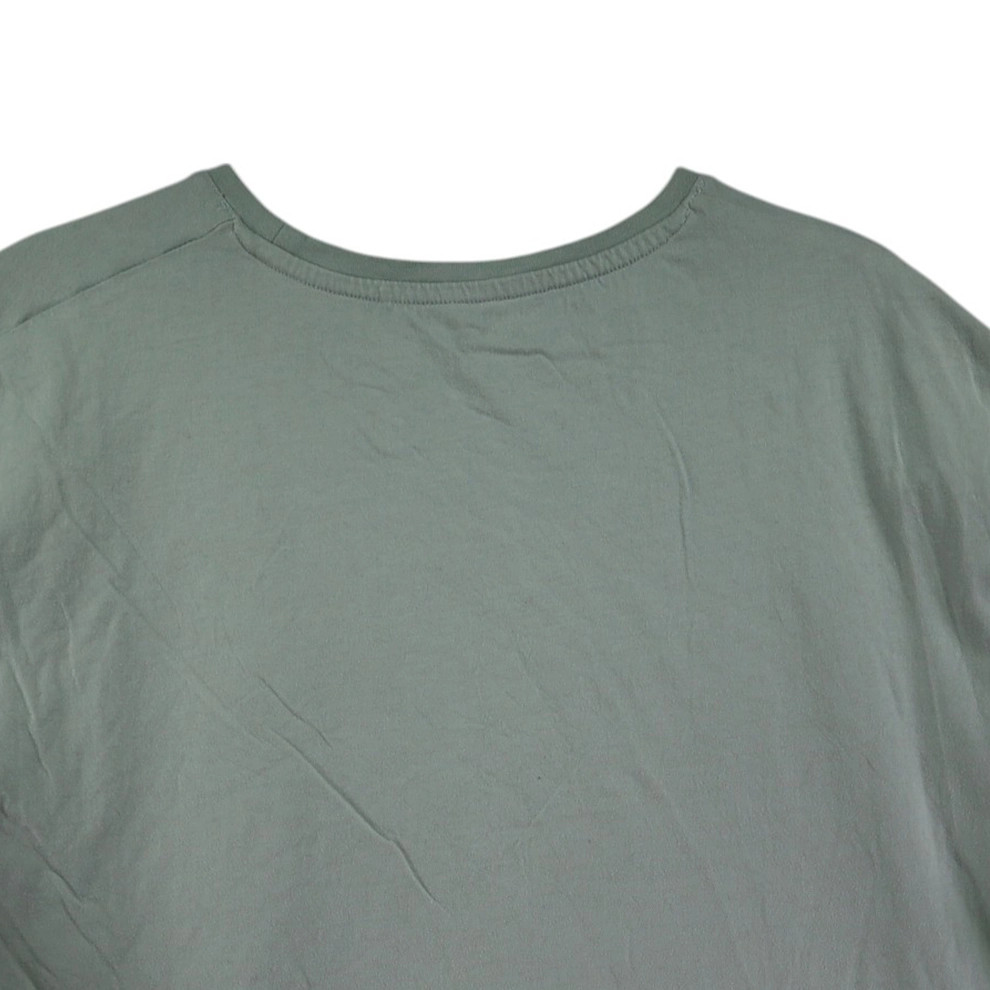 Pink Soda Sport Mens T-Shirt Green Short Sleeve Round Neck Polyamide gallery