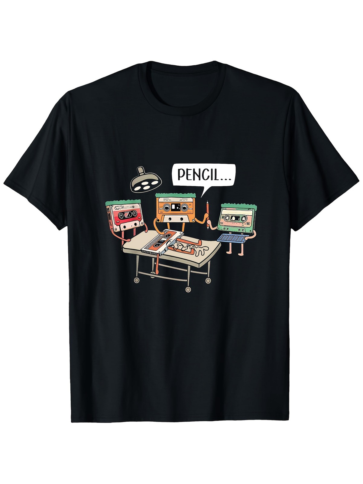 Men’S Retro 80S Music T-Shirt – Soft And Breathable Short-Sleeve Top