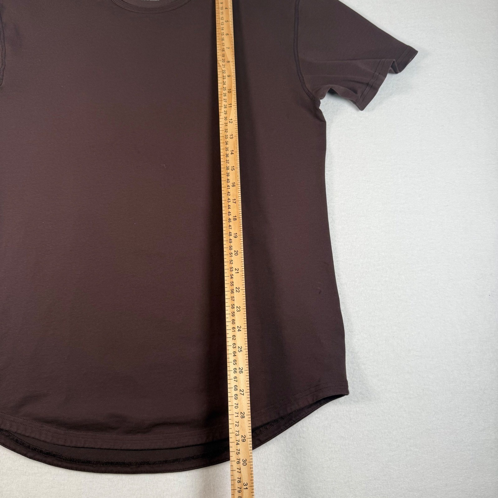 BYLT Premium Basics LUX T-Shirt Mens Large Brown Cotton Blend Minimalist Workout gallery